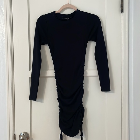 Military Minds Long Sleeve Mini Dress - Picture 5 of 6